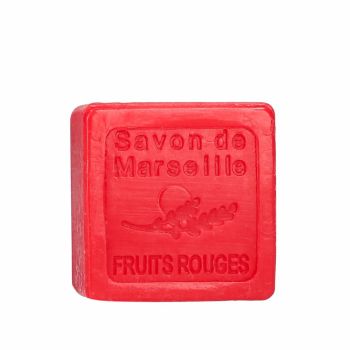 Le Chatelard 1802 Savon de Marseille gastenzeep fruit rouges (rode vruchten) 30g