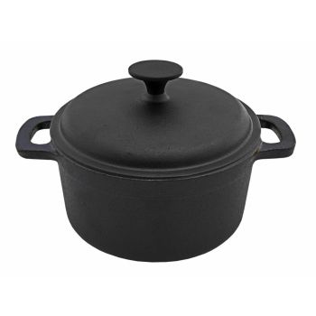 Braadpan ø24x11 cm gietijzer - Frying pan ø24x11 cm cast iron