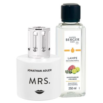 Lampe Berger giftset brander mrs. citrus breeze 250 ml