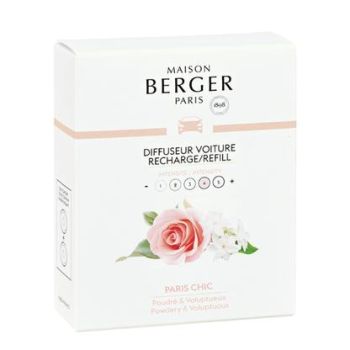 Maison Berger Paris navulling autoparfum paris chic 2 stuks