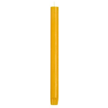 Bolsius huishoudkaars 27cm okergeel