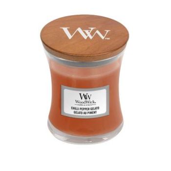 WoodWick mini candle chili pepper gelato 