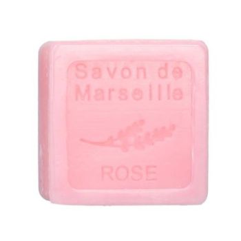 Le Chatelard 1802 Savon de Marseille gastenzeep rose (roos) 30g