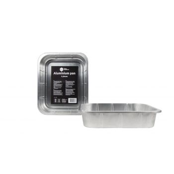 Alumimium grill en bereidingsbak xl