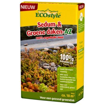 Ecostyle Sedum & grüne Dächer-az 800 Gramm
