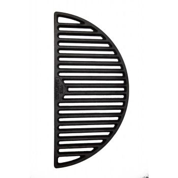 La grille demi-lune en fonte The Bastard pour barbecue taille Large