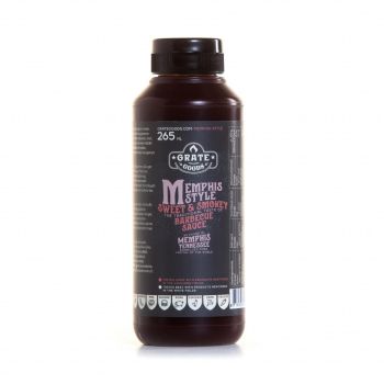 Grate Goods sauce barbecue Memphis douce et fumée 265 ml