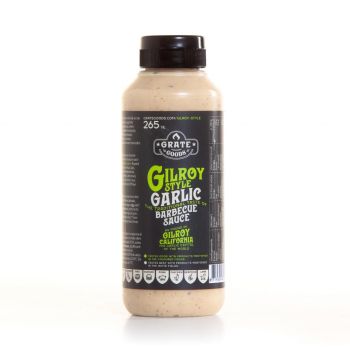 Grate Goods salsa all'aglio di Gilroy 265ml