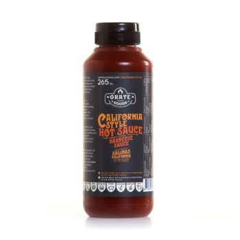 Grate Goods sauce piquante de Californie 265 ml