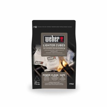 Weber aanmaakblokjes 22 stuks