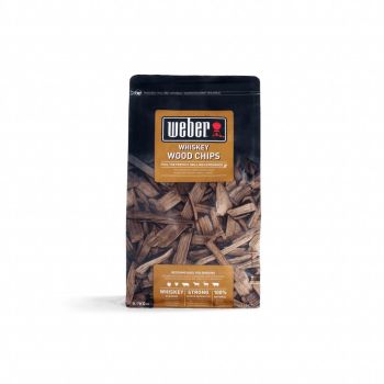 Weber houtsnippers 0,7 kg whiskey oak