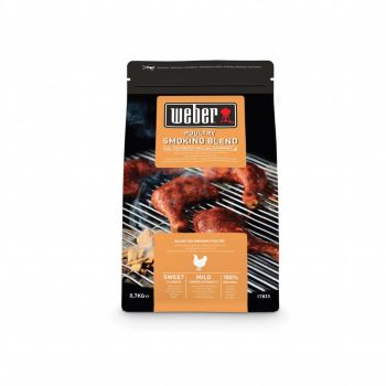 Weber houtsnippers smoking poultry blend