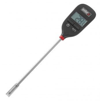 termómetro digital para carne Weber