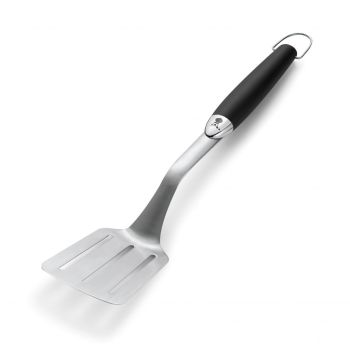 Weber barbecuespatel RVS zwart