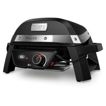 Weber Pulse 1000 Elektrogrill Schwarz