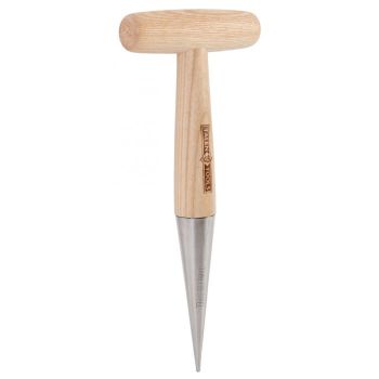 Talen Tools T-Fußstock Eschenholz/Edelstahl