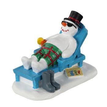 Lemax relaxing snowman General 2021