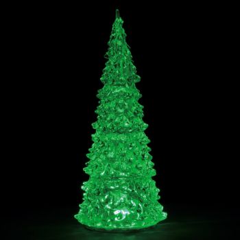 Lemax crystal lighted tree 3 color General 2019