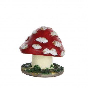 Luville Efteling Paddestoel 3x0x3 cm