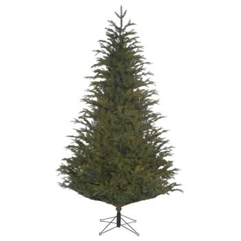 Black Box Trees Frasier - árbol de navidad artificial verde 2,6m x 1,61m