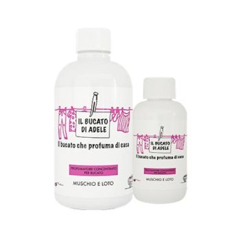 Il Bucato di Adele wasparfum musk & lotus 500 ml