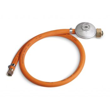 Weber gasdrukregelaar en slang Q 100/120