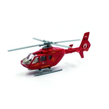 Jägerndorfer noodarts helikopter rood 1:50