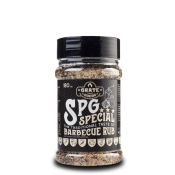 Râpe marchandises Spécial barbecue rub 180 grammes