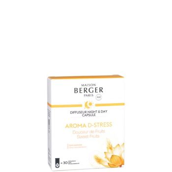 Maison Berger Paris capsule night & day diffuser aroma d-stress sweet fruits