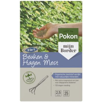Pokon Abono para Hayas y Setos 2,5kg