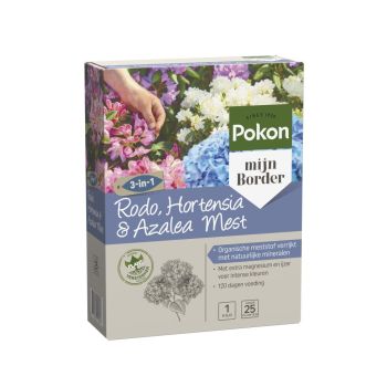 Pokon Rhododendron, Hortensia & Azalea Mest 1kg