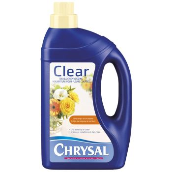 Chrysal clear Nutrimento per fiori recisi 1000ml