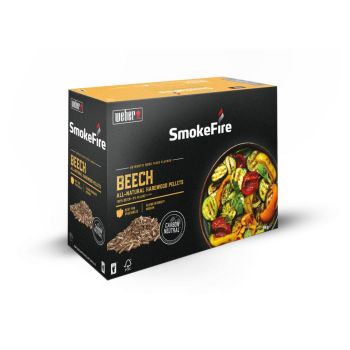 Weber Wood pellets fsc beuken