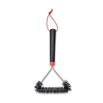Cepillo de limpieza Weber de tres lados de 30 cm