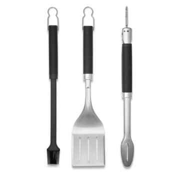 Weber 3-delige barbecueset