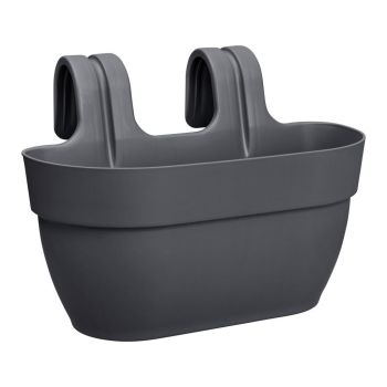 Elho Vibia Campana easy hangpot medium antraciet