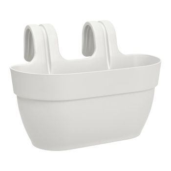 Elho Vibia Campana easy Hangtopf medium Seidenweiß