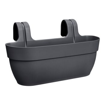 Elho Vibia Campana easy hangpot groot antraciet