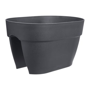 Elho Vibia Campana bloemenbrug 40 cm antraciet