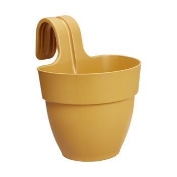Elho Vibia Campana hangpot klein honinggeel