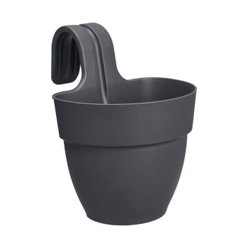 Elho Vibia Campana easy hangpot klein antraciet
