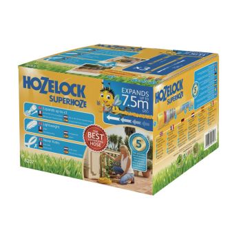 Hozelock Superhoze Gartenschlauch 7,5 Meter