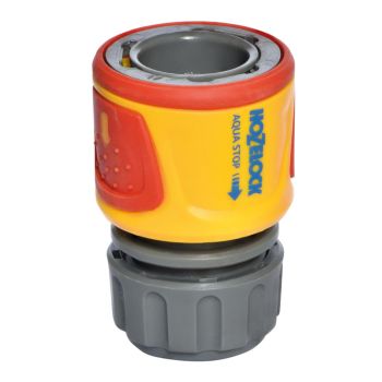 Hozelock Schlauchstück 12,5 mm Wasserstopp