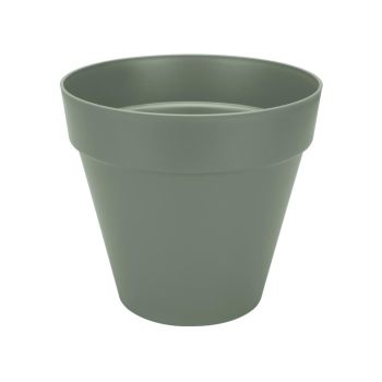 Elho loft urban bloempot rond 25 cm Pistachegroen