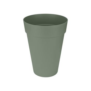 Elho loft urban bloempot rond hoog 35 cm Pistachegroen