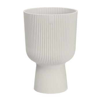 Elho vibes fold coupe Blumentopf 14 cm Seidenweiß