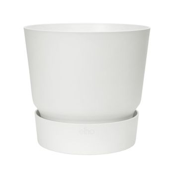 Elho Greenville pot de fleurs 30 cm blanc