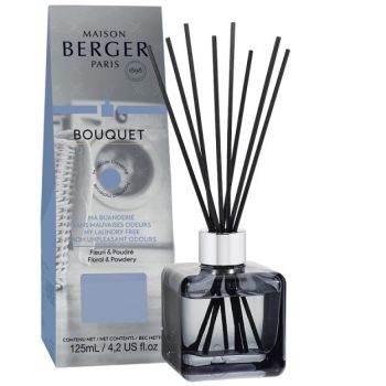 Maison Berger Paris Raumduft Diffuser - Cube my laundry free from unpleasant odours Floral & powdery 125ml