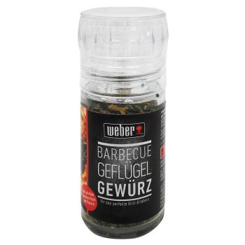 Weber BBQ mélange d’épices pour volaille 27 grammes