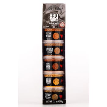 Coffret cadeau Not Just BBQ Rubs de 370 grammes